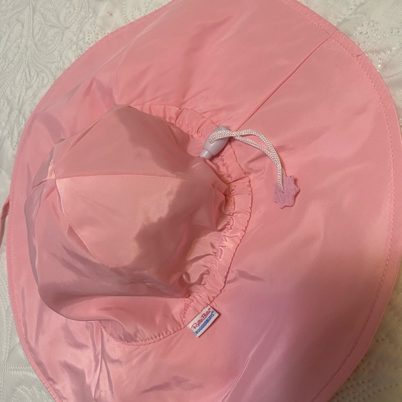 Ruffle Butts Pink Sun Hat - Picture 5 of 7
